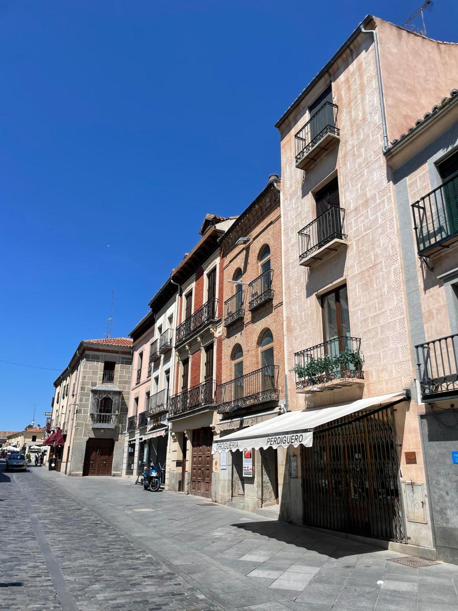 El Balcon De La Muralla Ávila المظهر الخارجي الصورة