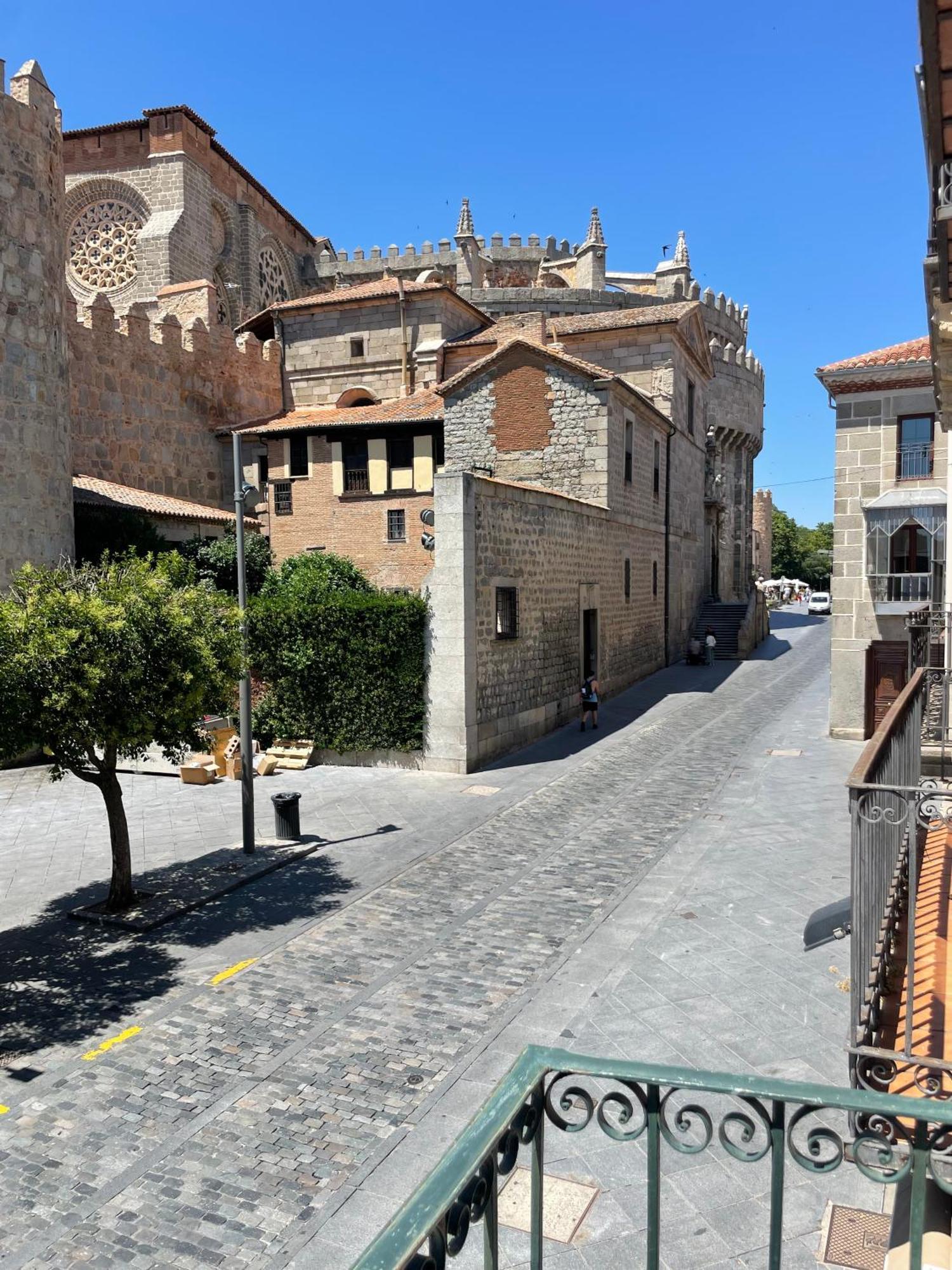 El Balcon De La Muralla Ávila المظهر الخارجي الصورة