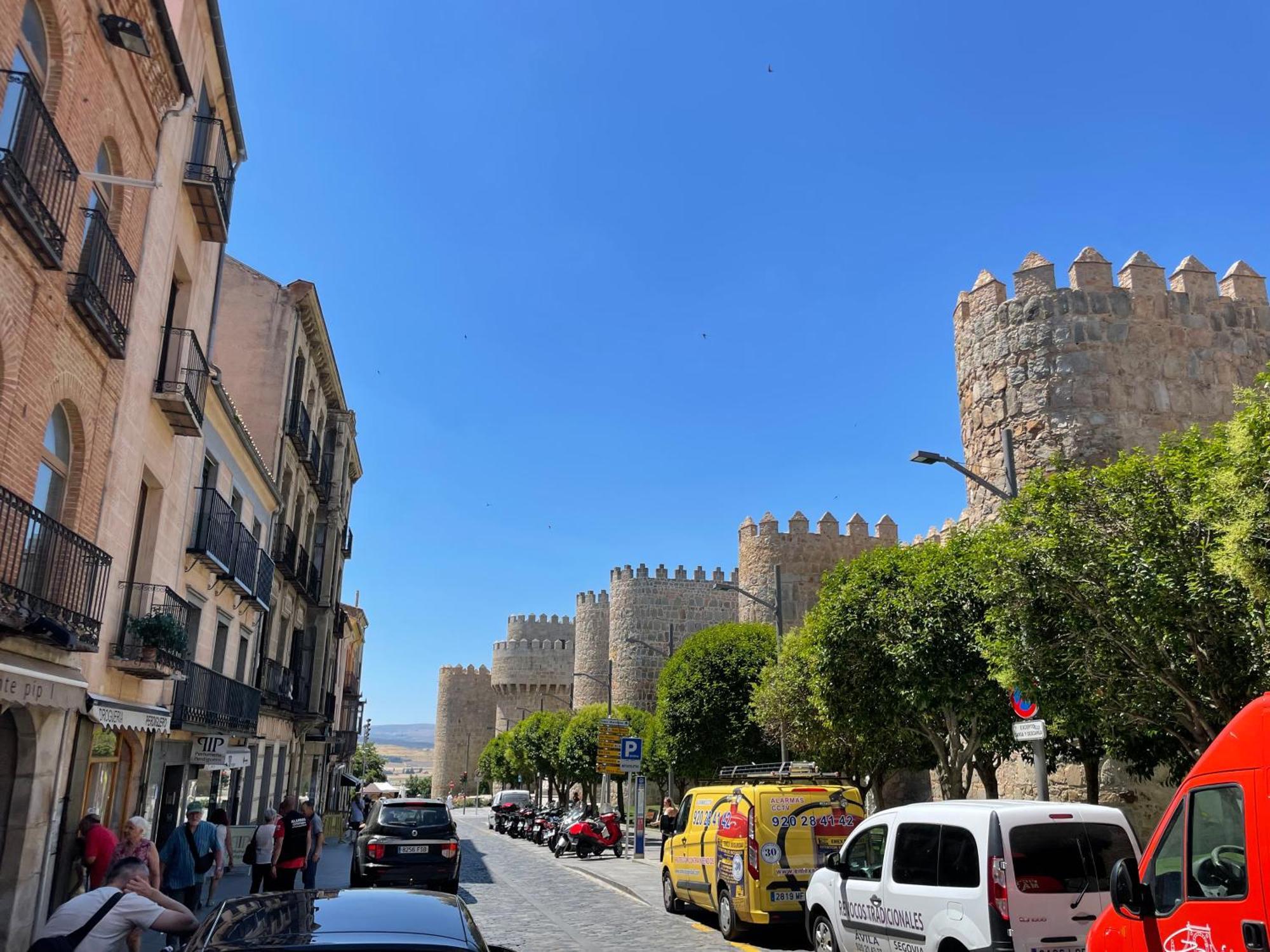 El Balcon De La Muralla Ávila المظهر الخارجي الصورة