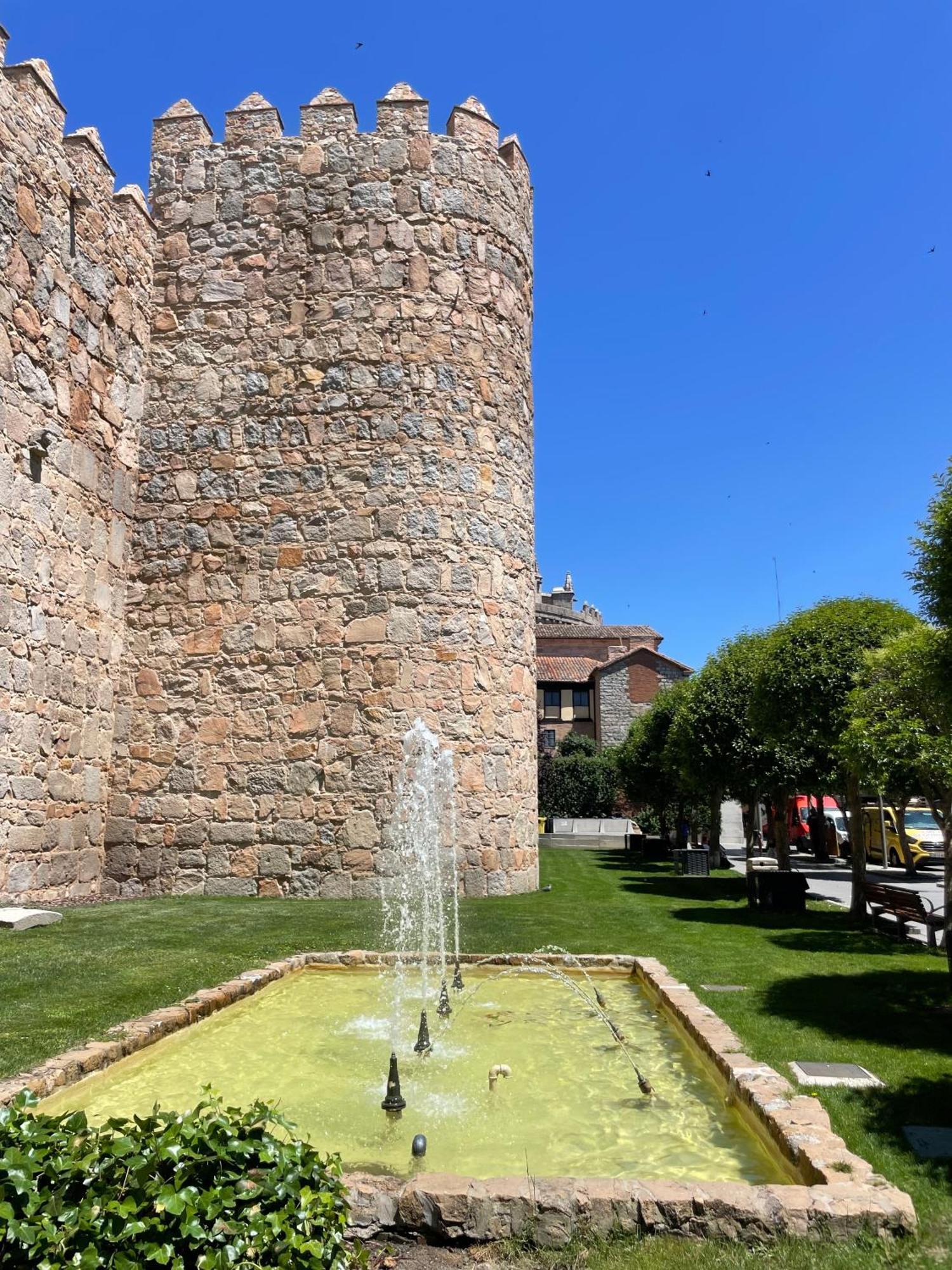 El Balcon De La Muralla Ávila المظهر الخارجي الصورة