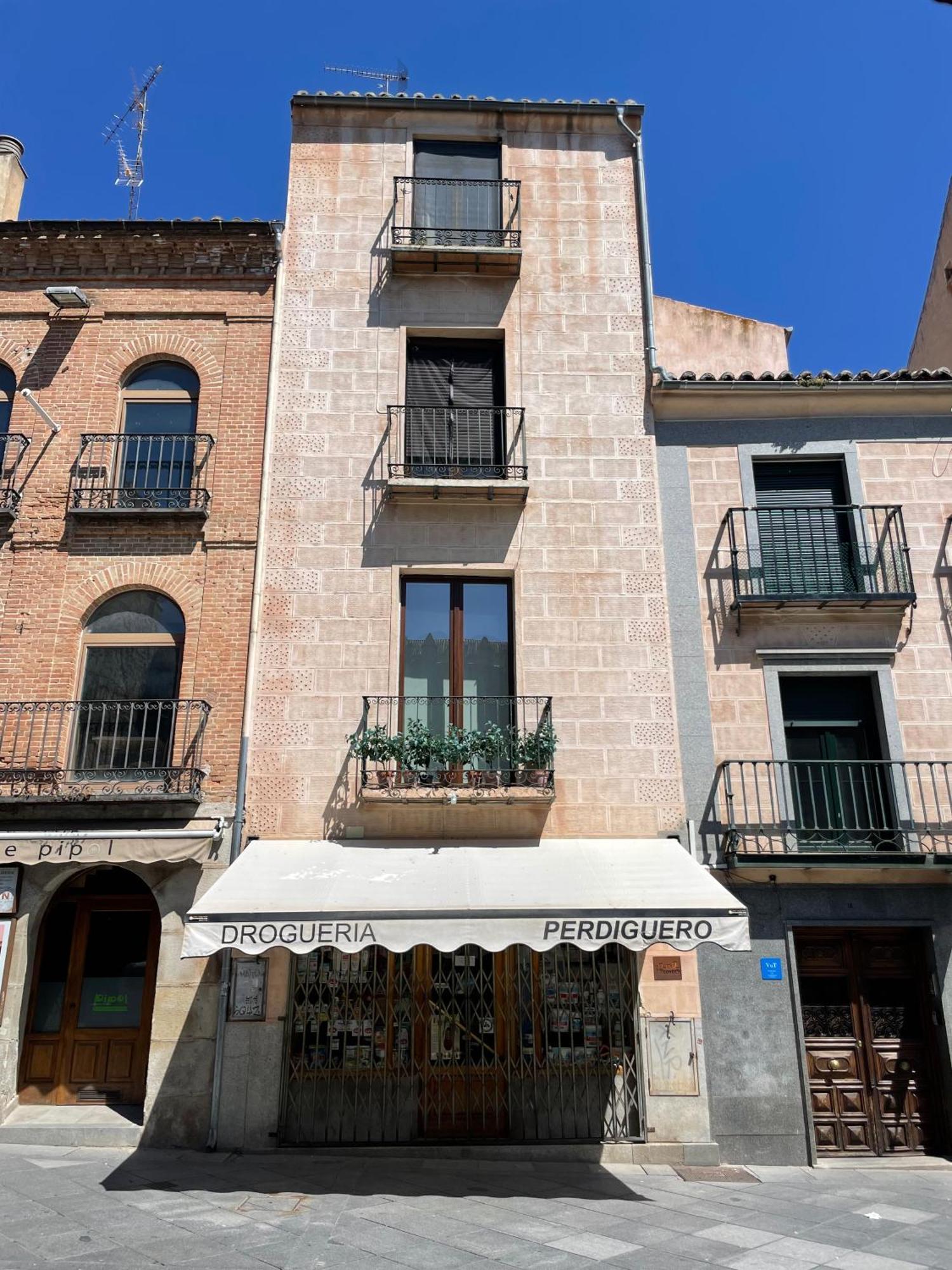 El Balcon De La Muralla Ávila المظهر الخارجي الصورة